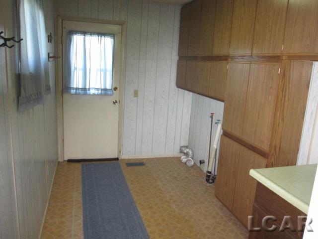 2216 East Carleton Road Adrian, MI 49221 - Photo 12 of 15 1st Floor Laundry