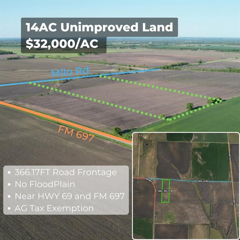 14-ac Tbd Milo Road Whitewright, TX 75491 - Photo 1 of 5 Gallery Image 1