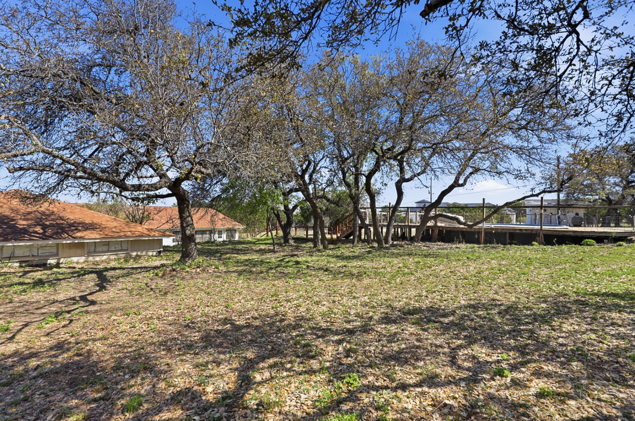 128 Skyview Terrace Leander, TX 78641 - Photo 22 of 23 View of yard