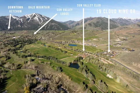 $7,200,000 | 19 Cloud Nine Drive, Sun Valley, ID 83353