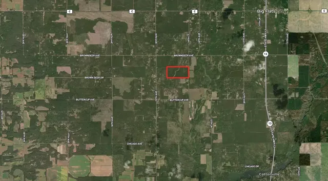 $400,000 | 80-ac 14th Court, Arkdale, WI 54613