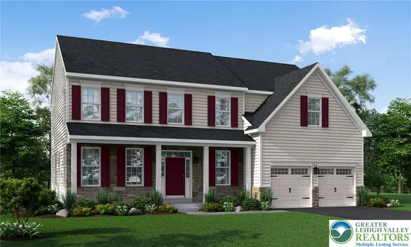 $729,990 | 5137 Schantz Road, Unit THE KENNEDY, Allentown, PA 18104