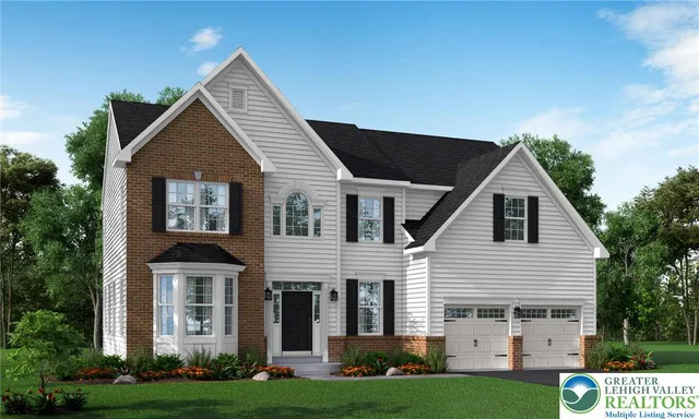 $729,990 | 5137 Schantz Road, Unit THE KENNEDY, Allentown, PA 18104