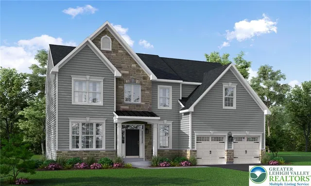 $729,990 | 5137 Schantz Road, Unit THE KENNEDY, Allentown, PA 18104