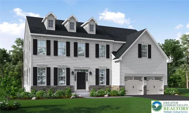 $729,990 | 5137 Schantz Road, Unit THE KENNEDY, Allentown, PA 18104