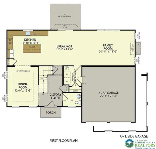 $729,990 | 5137 Schantz Road, Unit THE KENNEDY, Allentown, PA 18104