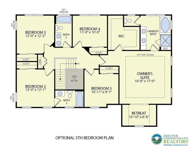 $729,990 | 5137 Schantz Road, Unit THE KENNEDY, Allentown, PA 18104