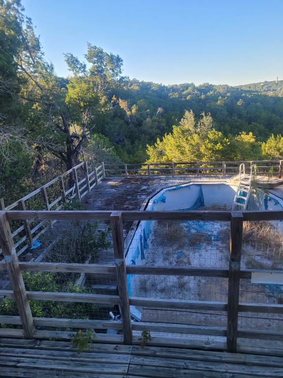 21702 Highclimb Court Leander, TX 78641 - Photo 9 of 27 Overlooking pool