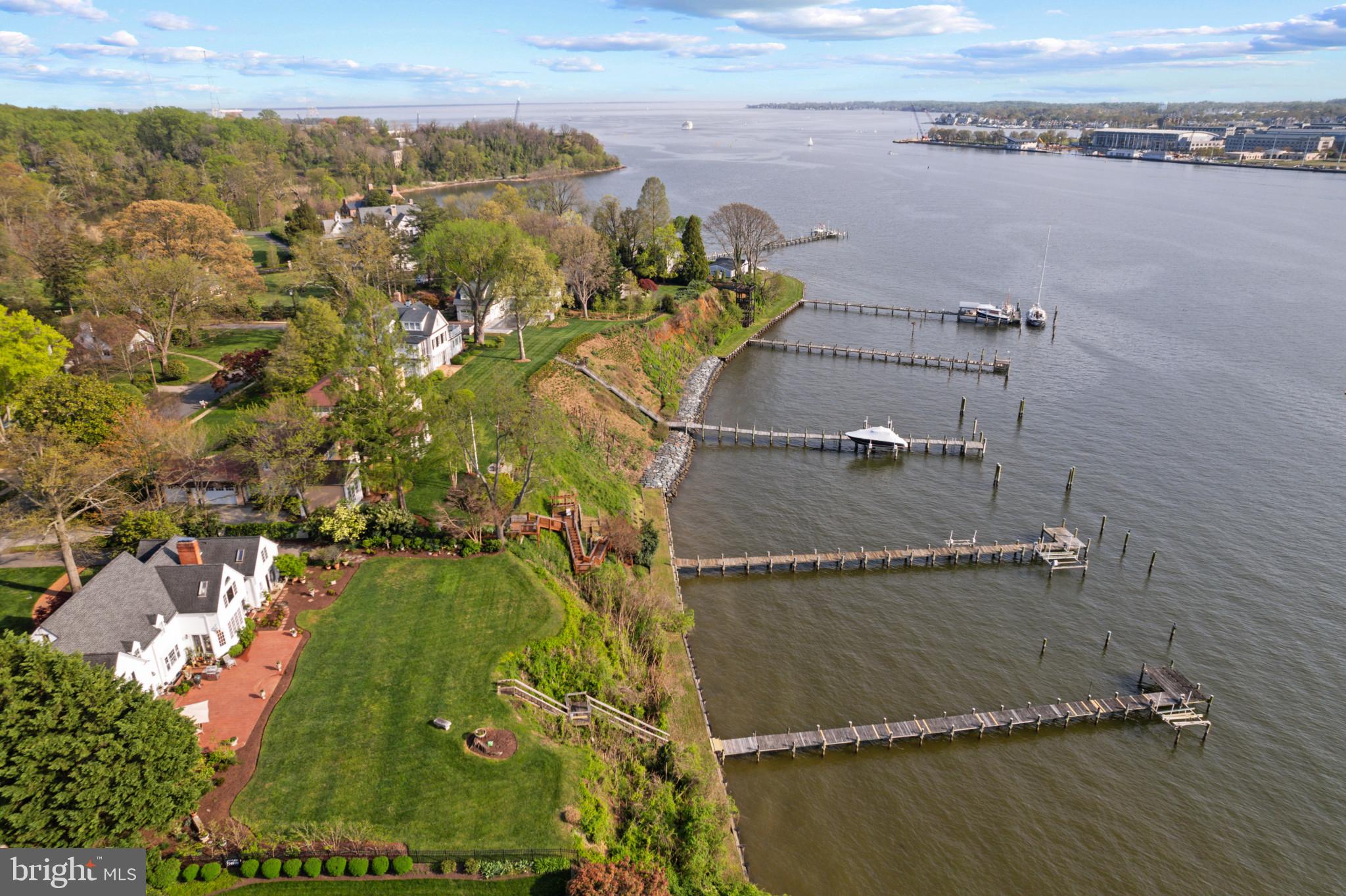 2025 Homewood Road Annapolis, MD 21409 - Photo 2 of 38 Great location on Severn river & out to the Bay