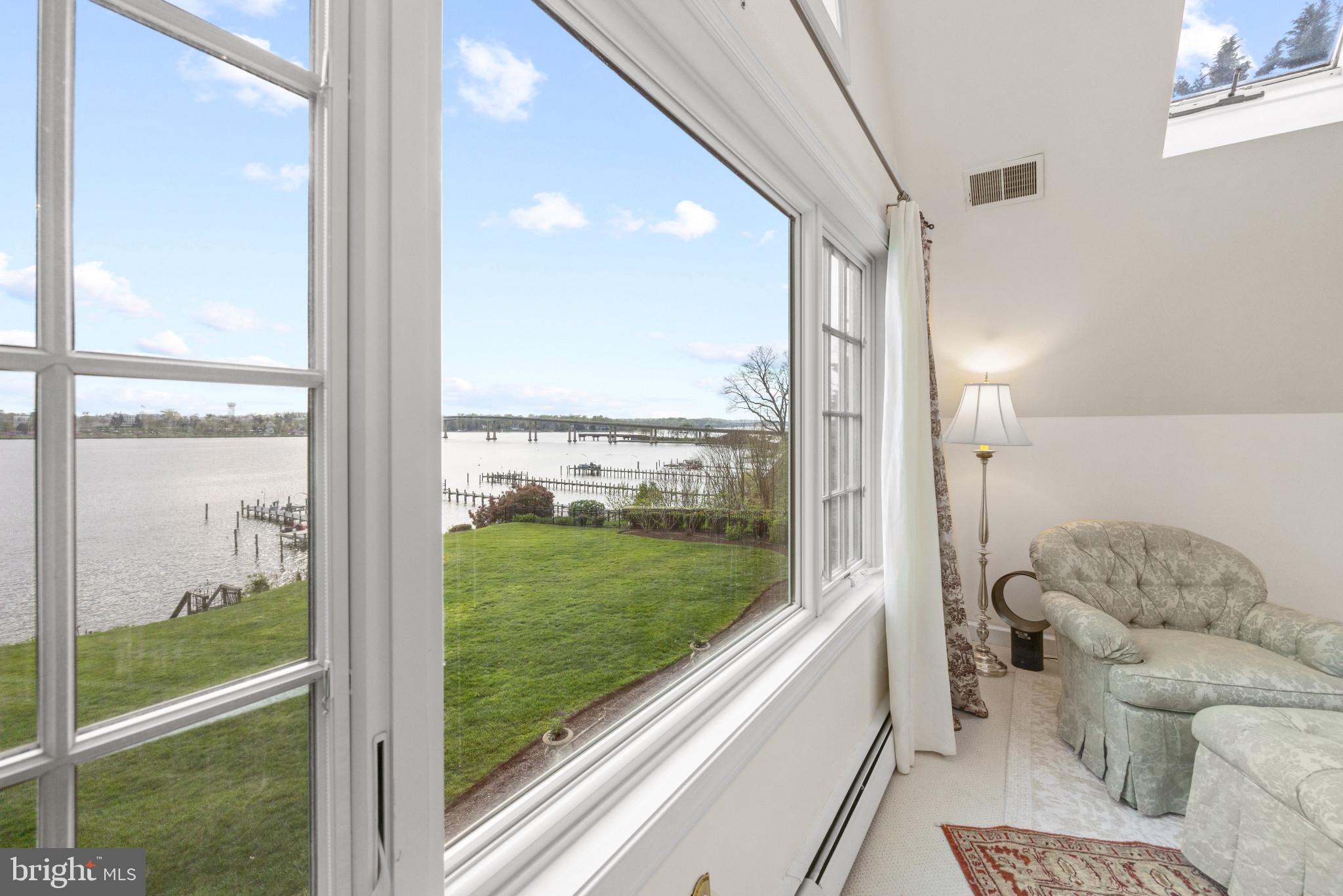 2025 Homewood Road Annapolis, MD 21409 - Photo 21 of 38 Views of Severn River and bridge