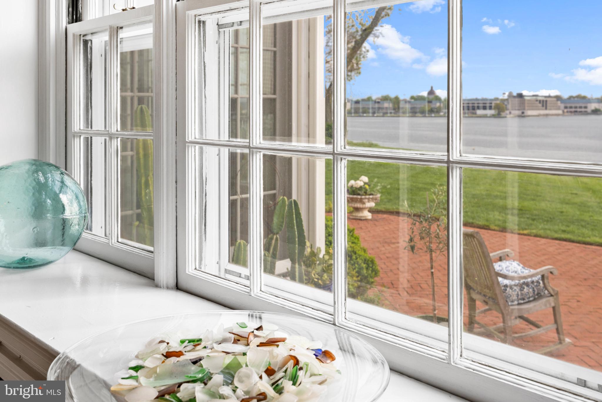 2025 Homewood Road Annapolis, MD 21409 - Photo 10 of 38 Views of the Severn River from Dining room