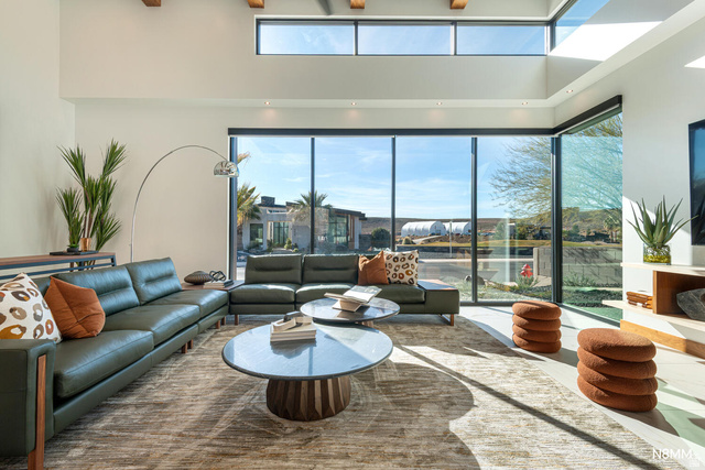 3607 South Cypress Pt Road Hurricane, UT 84737 - Photo 17 of 59 Living area with a high statement windows and ceiling