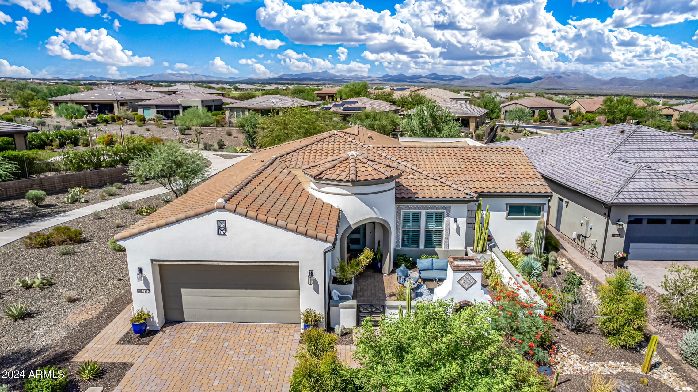 17810 East StockingTrail Rio Verde, AZ 85263 - Photo 1 of 61 a front view of a house with a yard