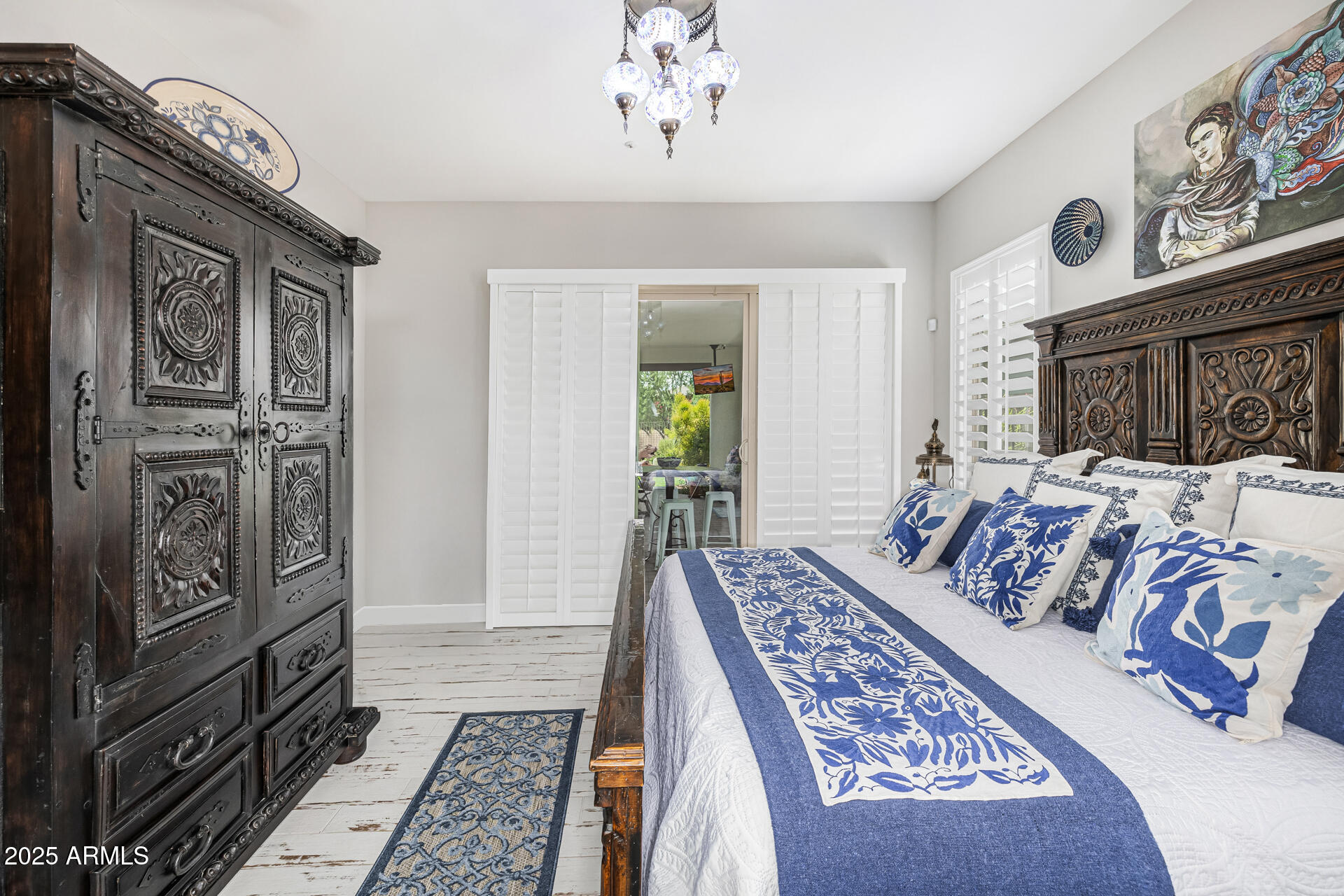 17810 East StockingTrail Rio Verde, AZ 85263 - Photo 18 of 61 a bedroom with a large bed and a window