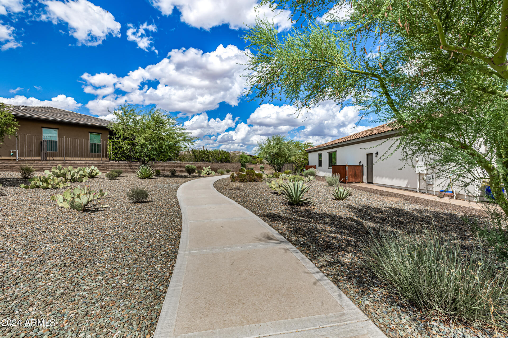 17810 East StockingTrail Rio Verde, AZ 85263 - Photo 38 of 61 a view of a house with a patio