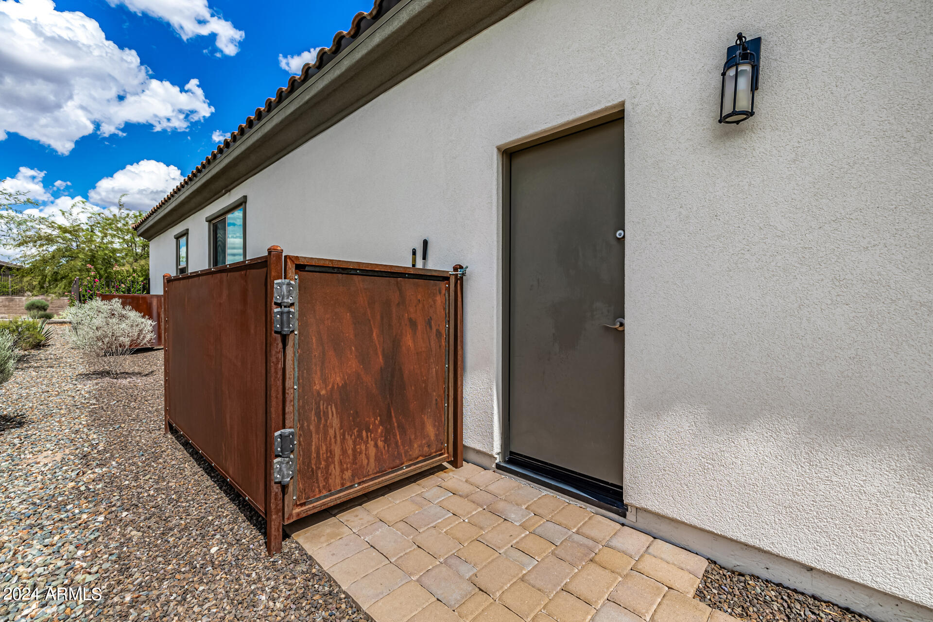 17810 East StockingTrail Rio Verde, AZ 85263 - Photo 39 of 61 a view of a house with backyard and trees