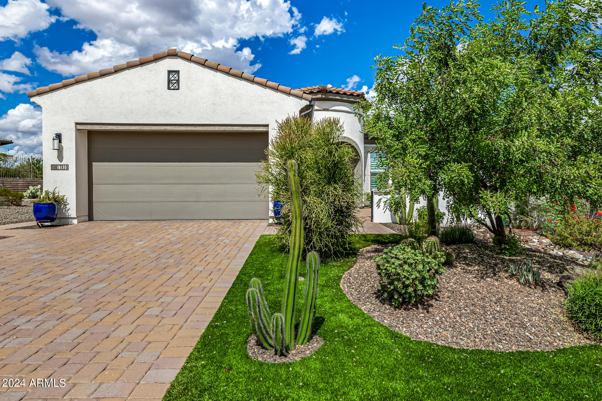 17810 East StockingTrail Rio Verde, AZ 85263 - Photo 5 of 61 a front view of a house with a yard