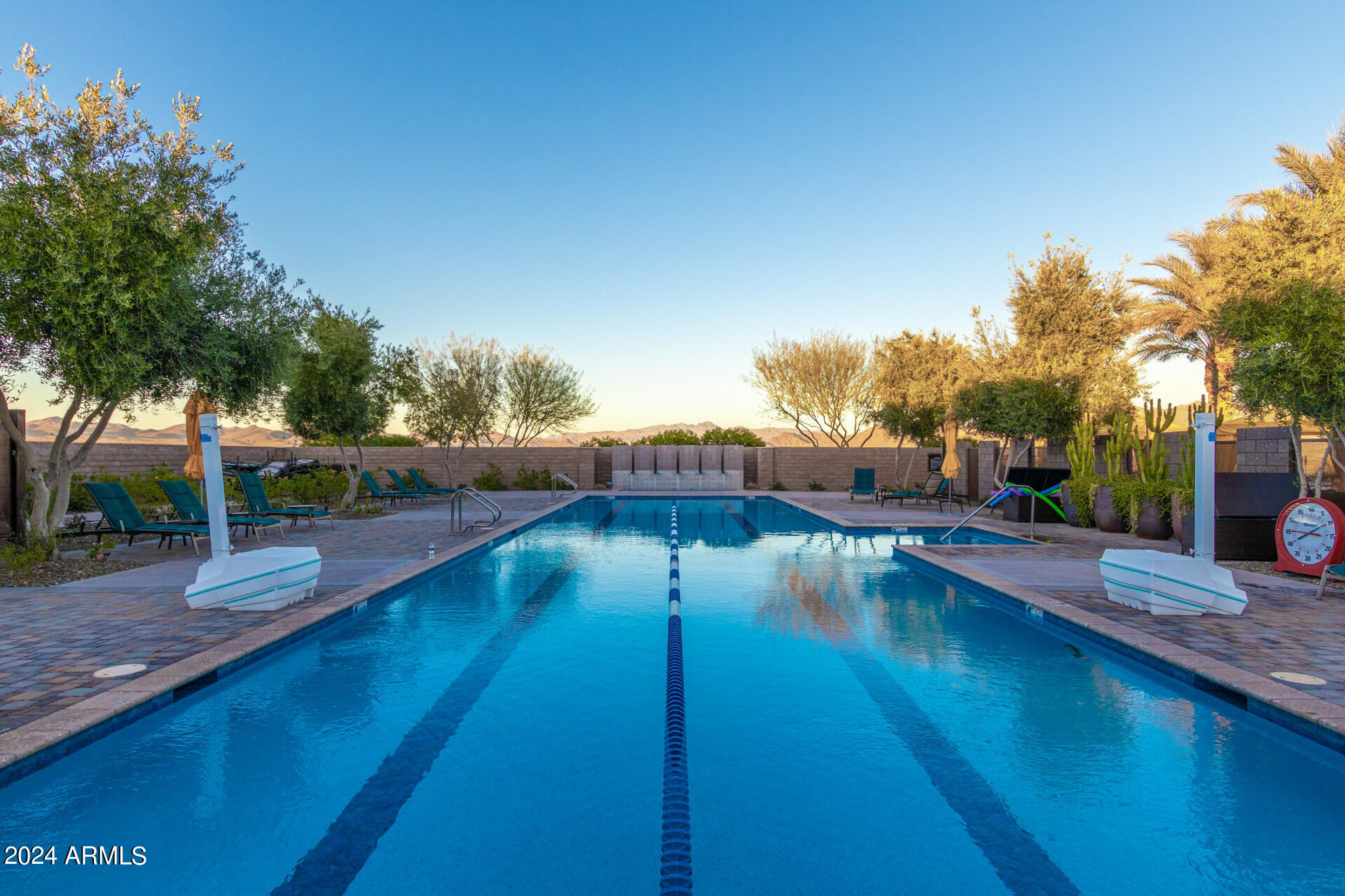 17810 East StockingTrail Rio Verde, AZ 85263 - Photo 54 of 61 a view of a swimming pool with a patio