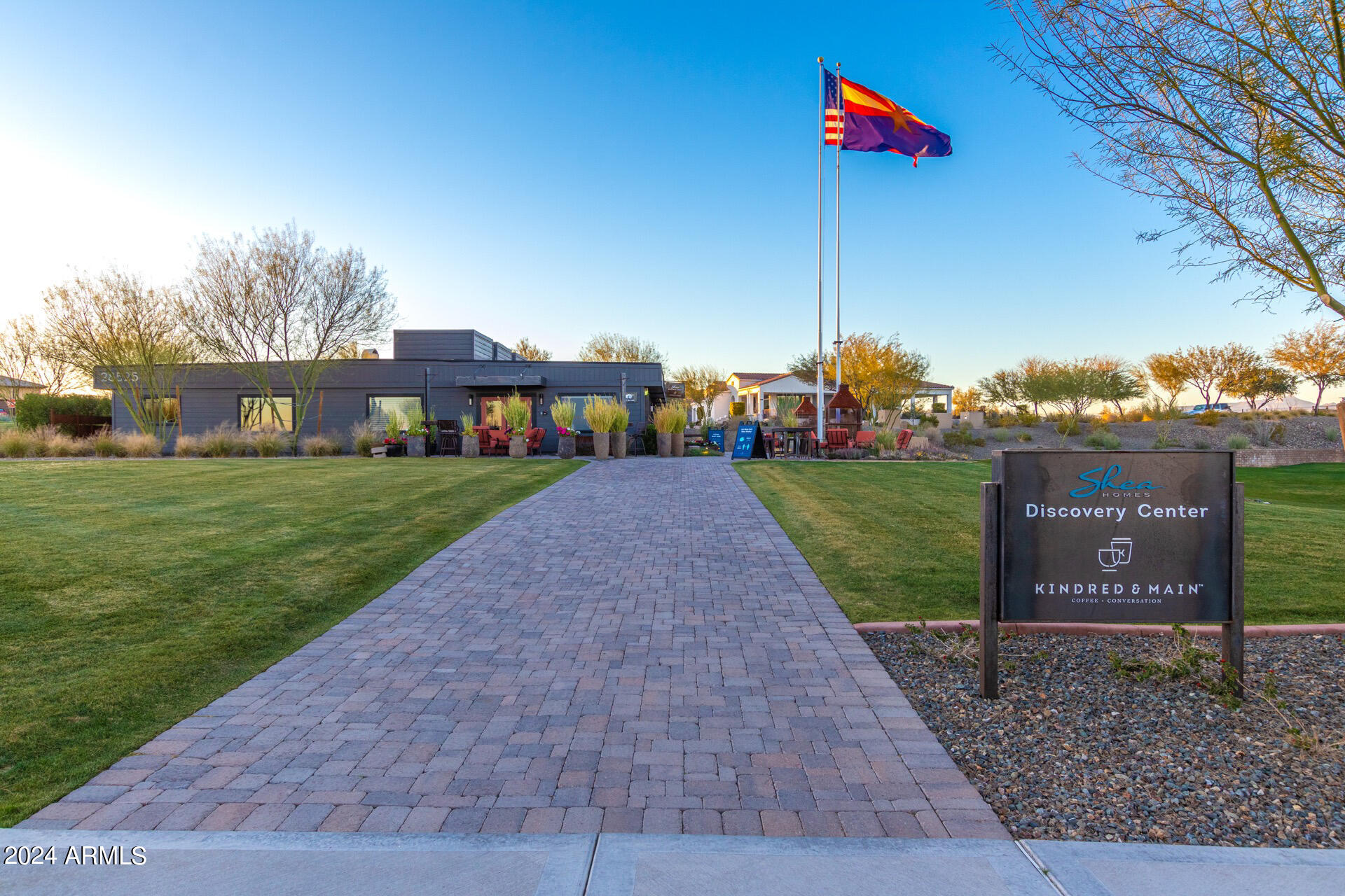17810 East StockingTrail Rio Verde, AZ 85263 - Photo 55 of 61 a front view of a house with a yard