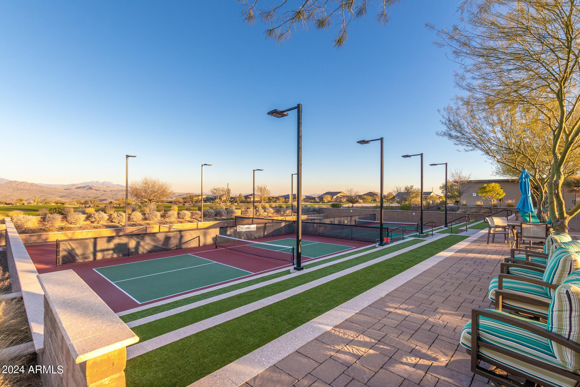 17810 East StockingTrail Rio Verde, AZ 85263 - Photo 56 of 61 a view of a city street from a patio
