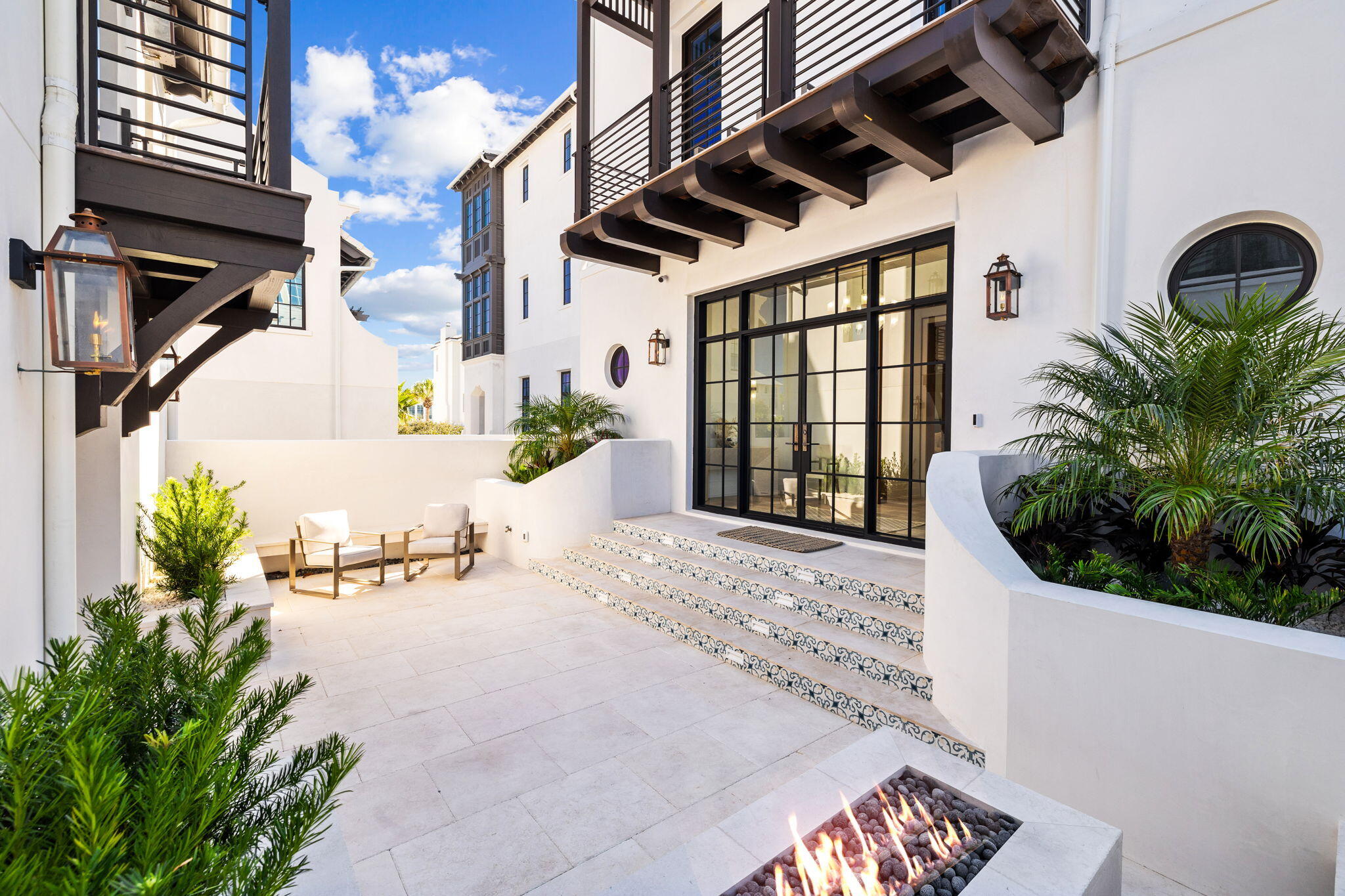 3504 East County Highway 30A Santa Rosa Beach, FL 32459 - Photo 21 of 137 Private entry courtyard