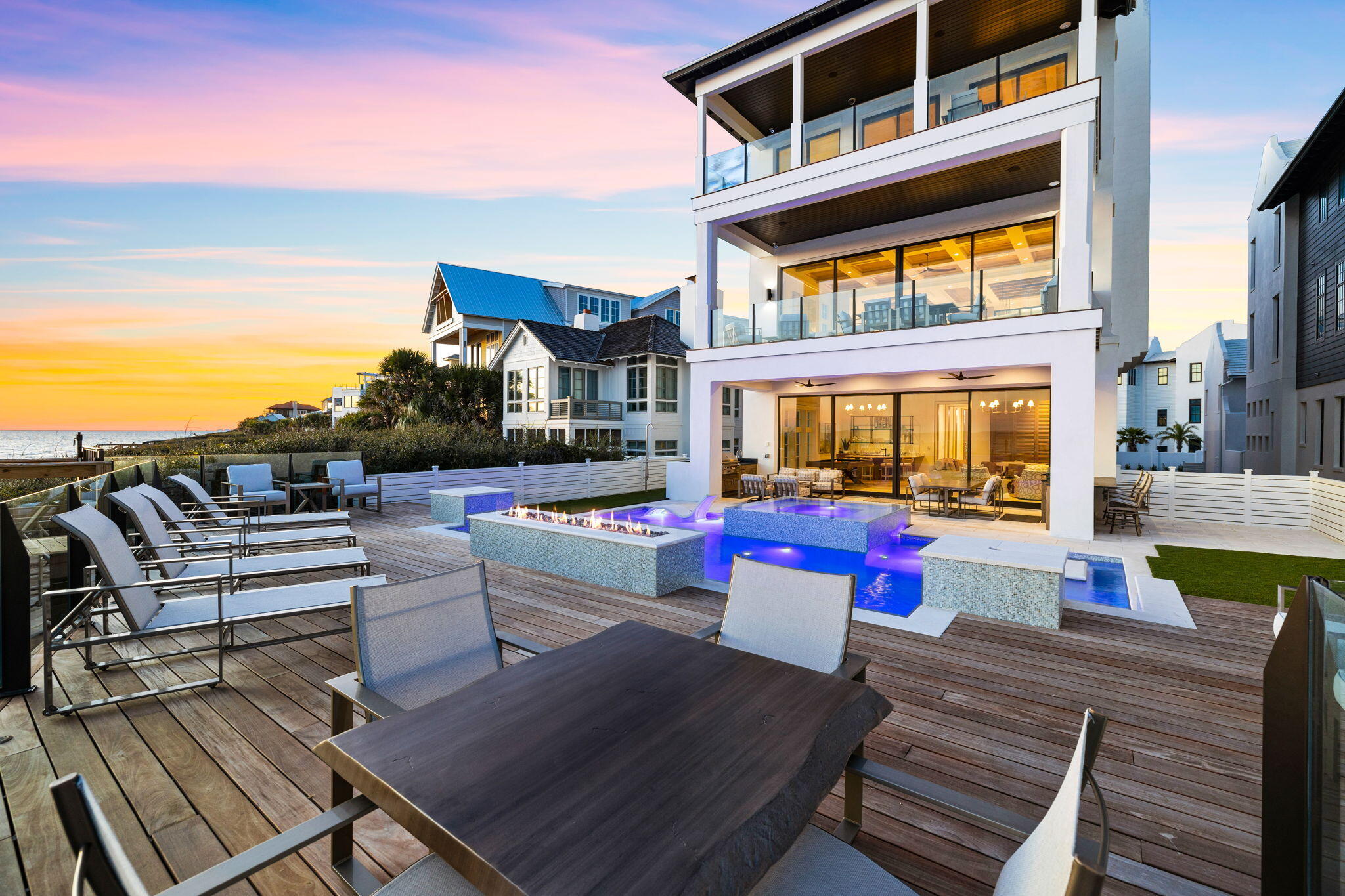 3504 East County Highway 30A Santa Rosa Beach, FL 32459 - Photo 10 of 137 Rear elevation