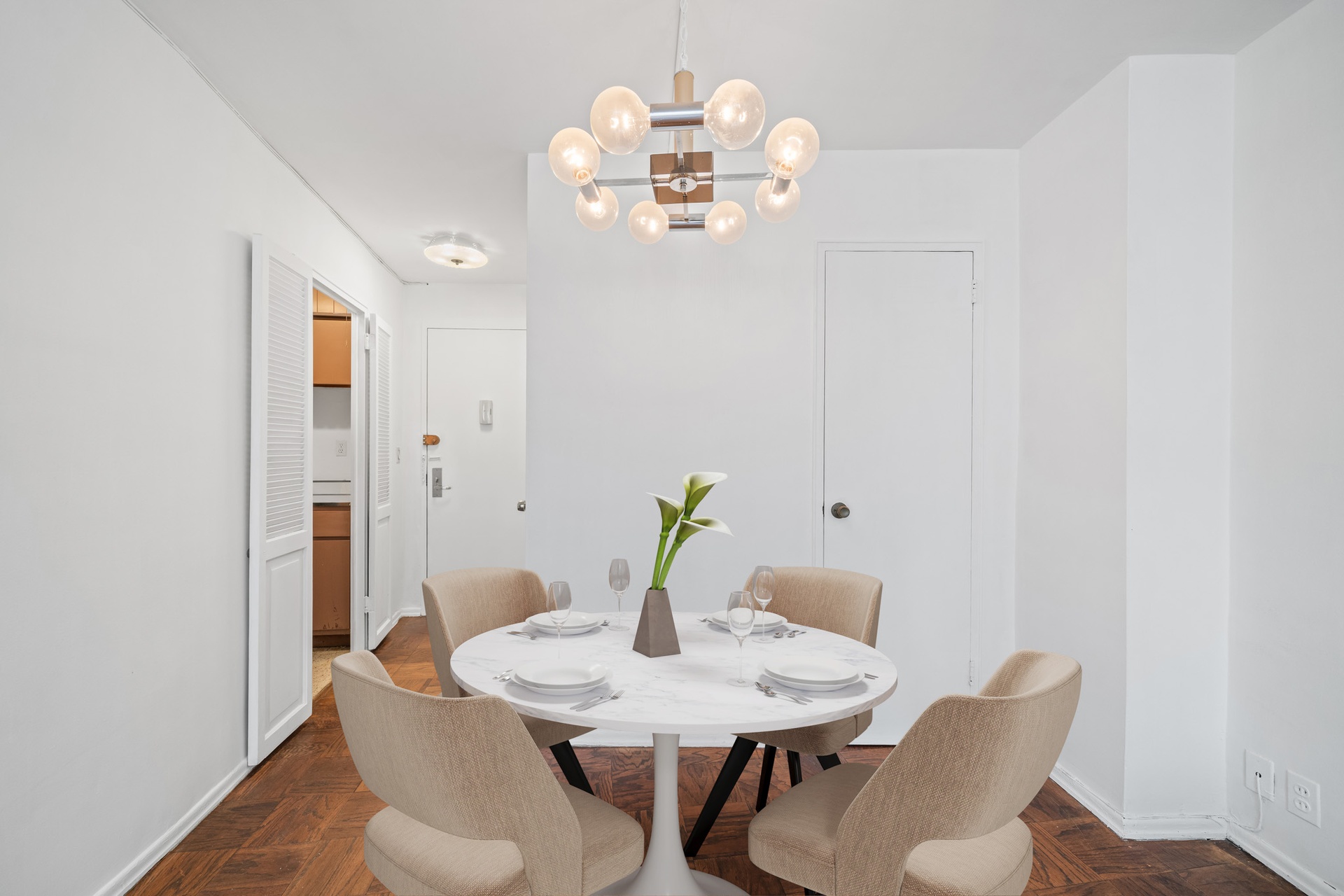 225 East 36th Street, Unit 5G Manhattan, NY 10016 - Photo 3 of 11 a view of a dining room with furniture