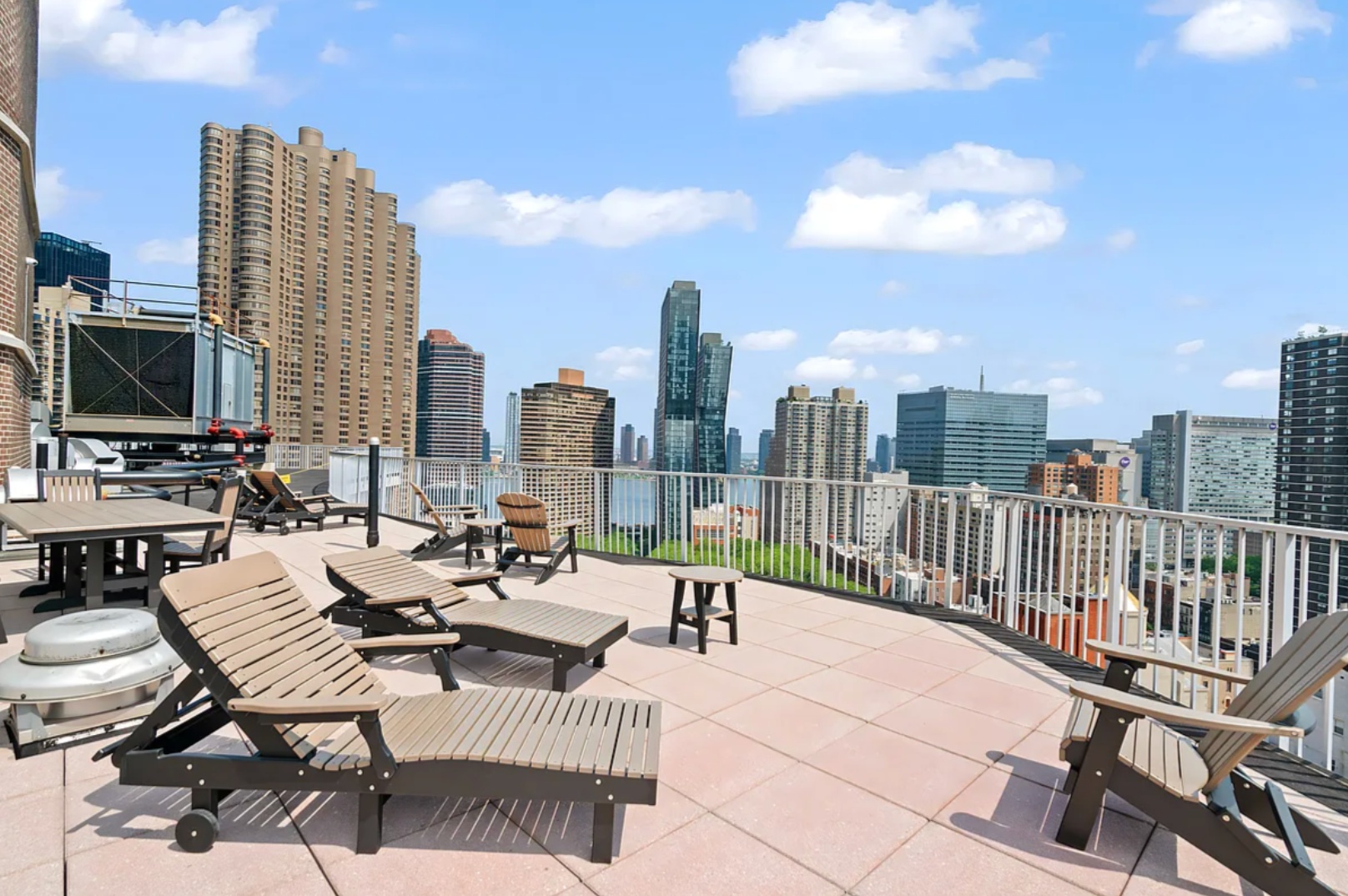 225 East 36th Street, Unit 5G Manhattan, NY 10016 - Photo 6 of 11 a view of a terrace with chairs