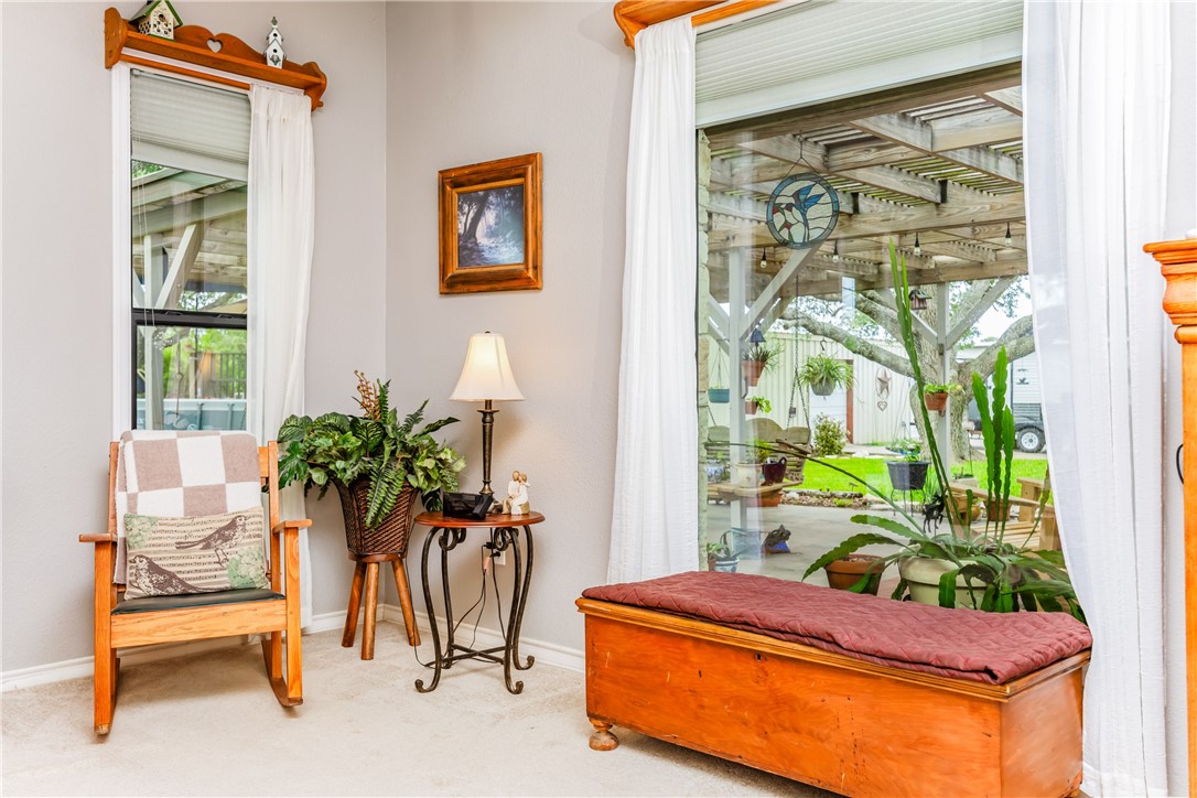 345 Trail Ridge Drive Sandia, TX 78383 - Photo 28 of 40 a room with furniture and a potted plant