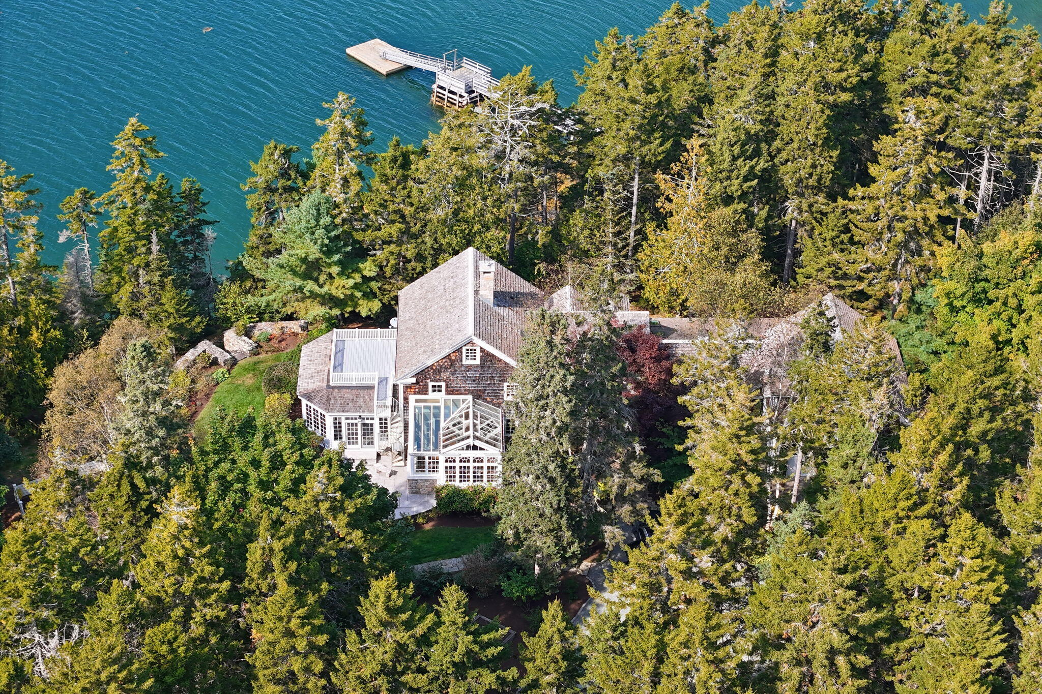 31 Harbor Road Brooksville, ME 04617 - Photo 4 of 126 Aerial View