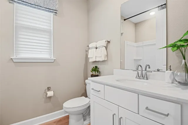 a bathroom with a sink and a toilet