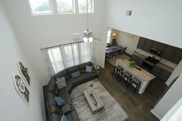 a view of a workspace