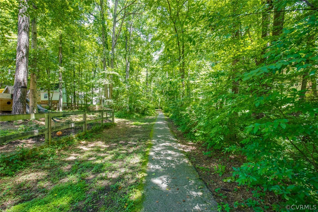 14307 Chimney House Road Midlothian, VA 23112 - Photo 11 of 50 Walking path view towards the Reservoir
