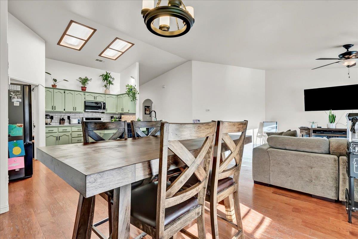 695 Crescent Lane Lemoore, CA 93245 - Photo 22 of 51 a living room with furniture and a flat screen tv