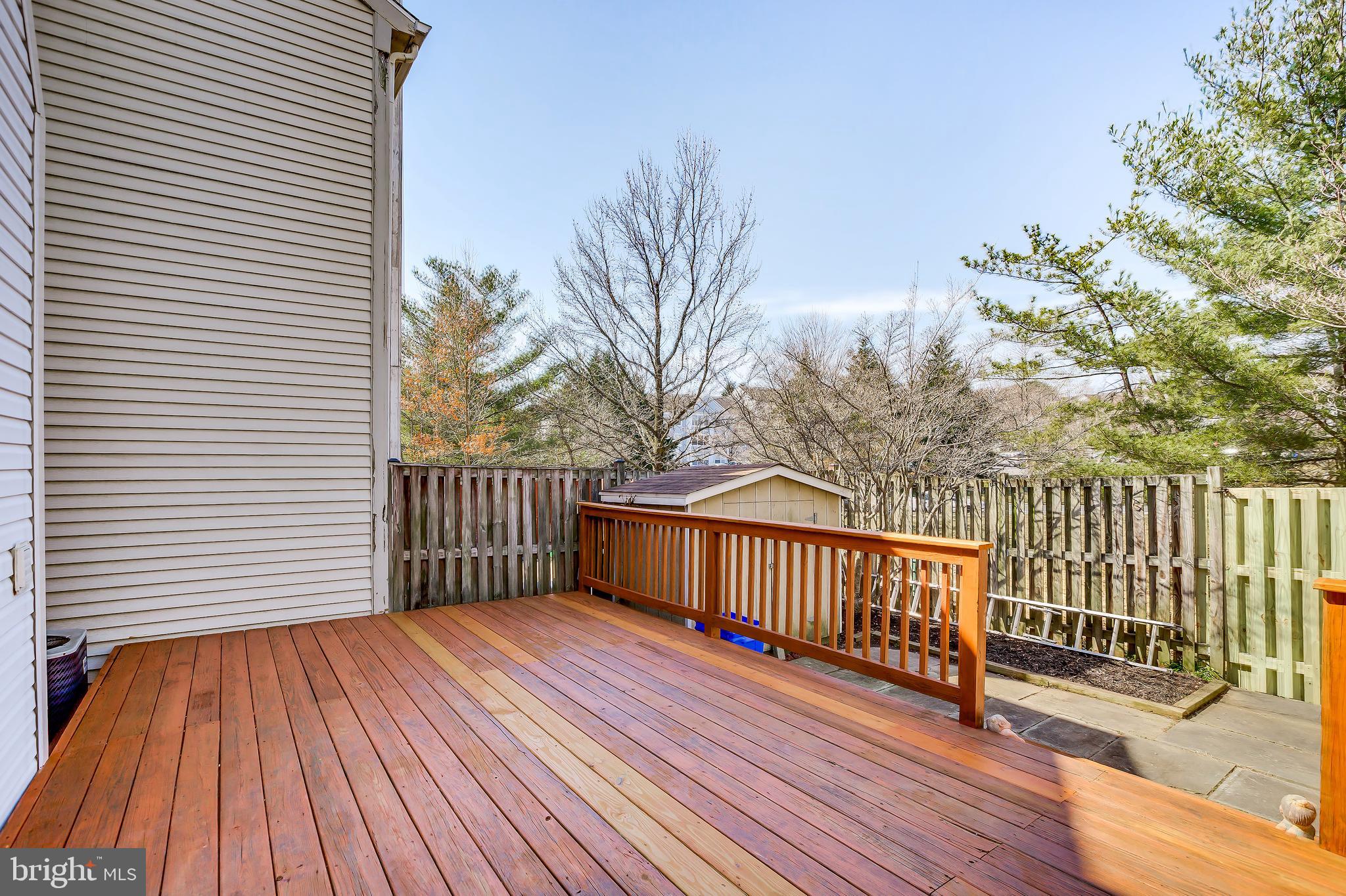 15128 Callohan Court Silver Spring, MD 20906 - Photo 34 of 37 Backyard