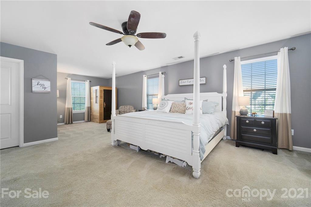 2159 Stone Pile Drive Concord, NC 28025 - Photo 20 of 33 a bedroom with a bed and window