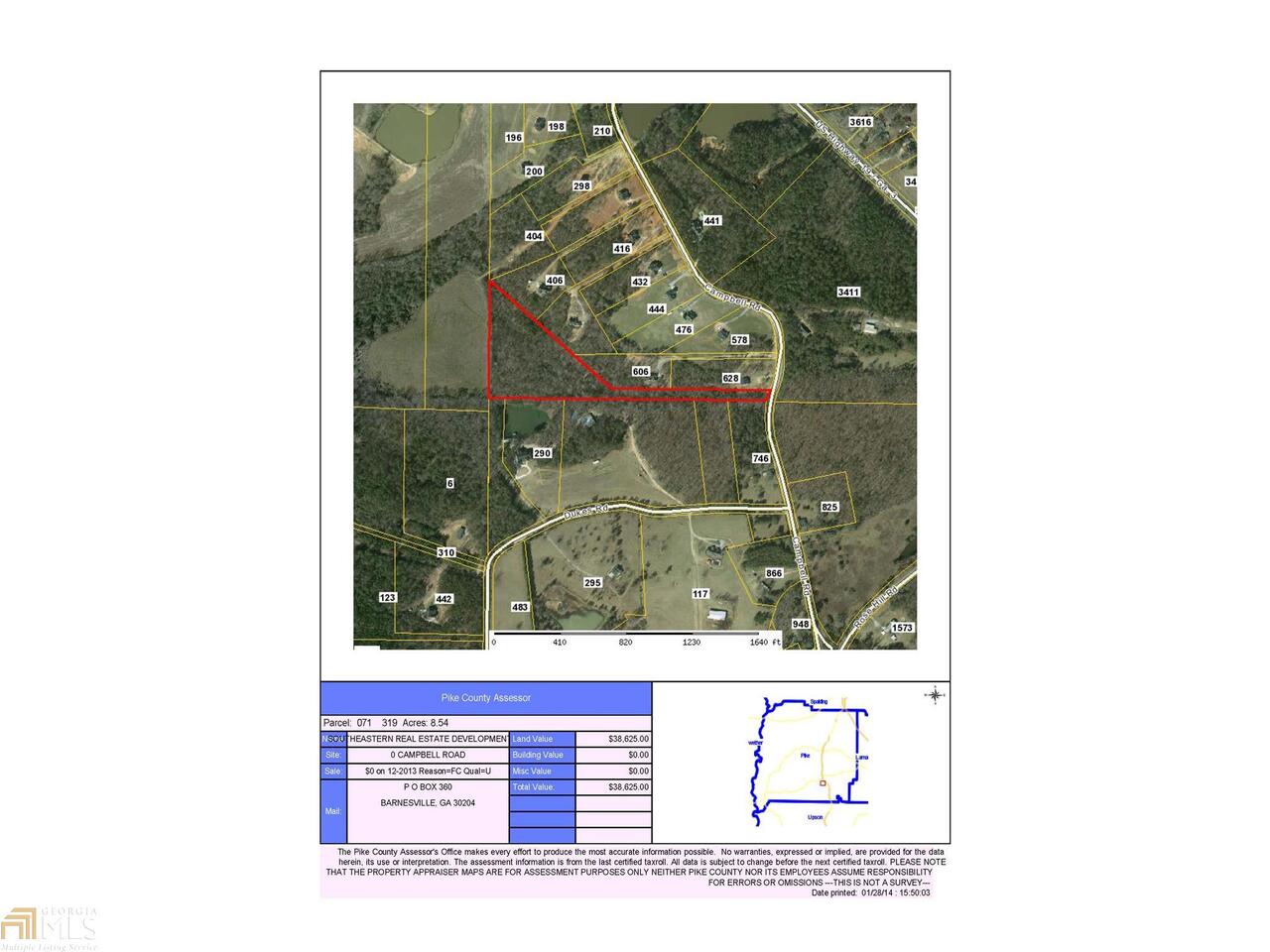 0 Campbell Road, Unit 700 / Concord, GA 30206 - Photo 1 of 1
