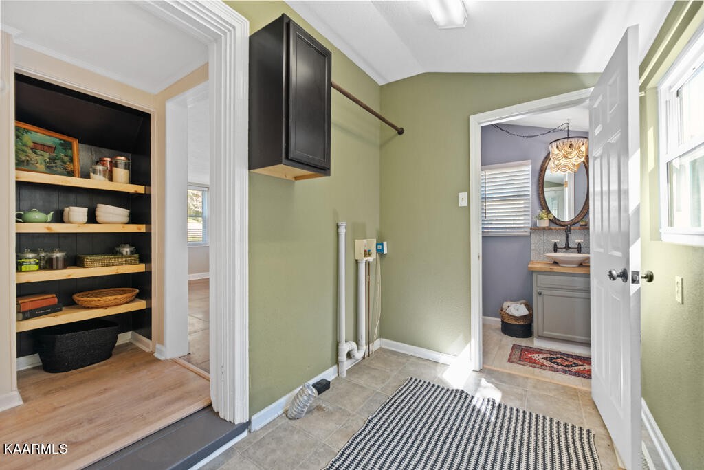 171 Garden Road Norris, TN 37828 - Photo 11 of 33 a view of a bedroom from a hallway
