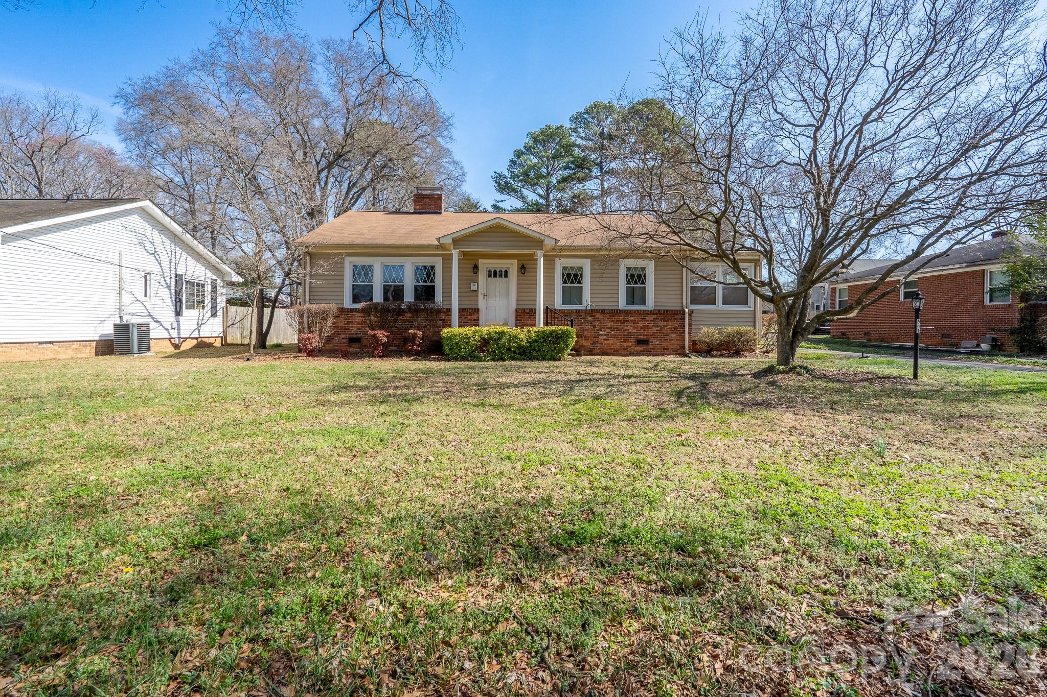 541 Union Street South Concord, NC 28025 - Photo 2 of 29 a front view of a house with a yard