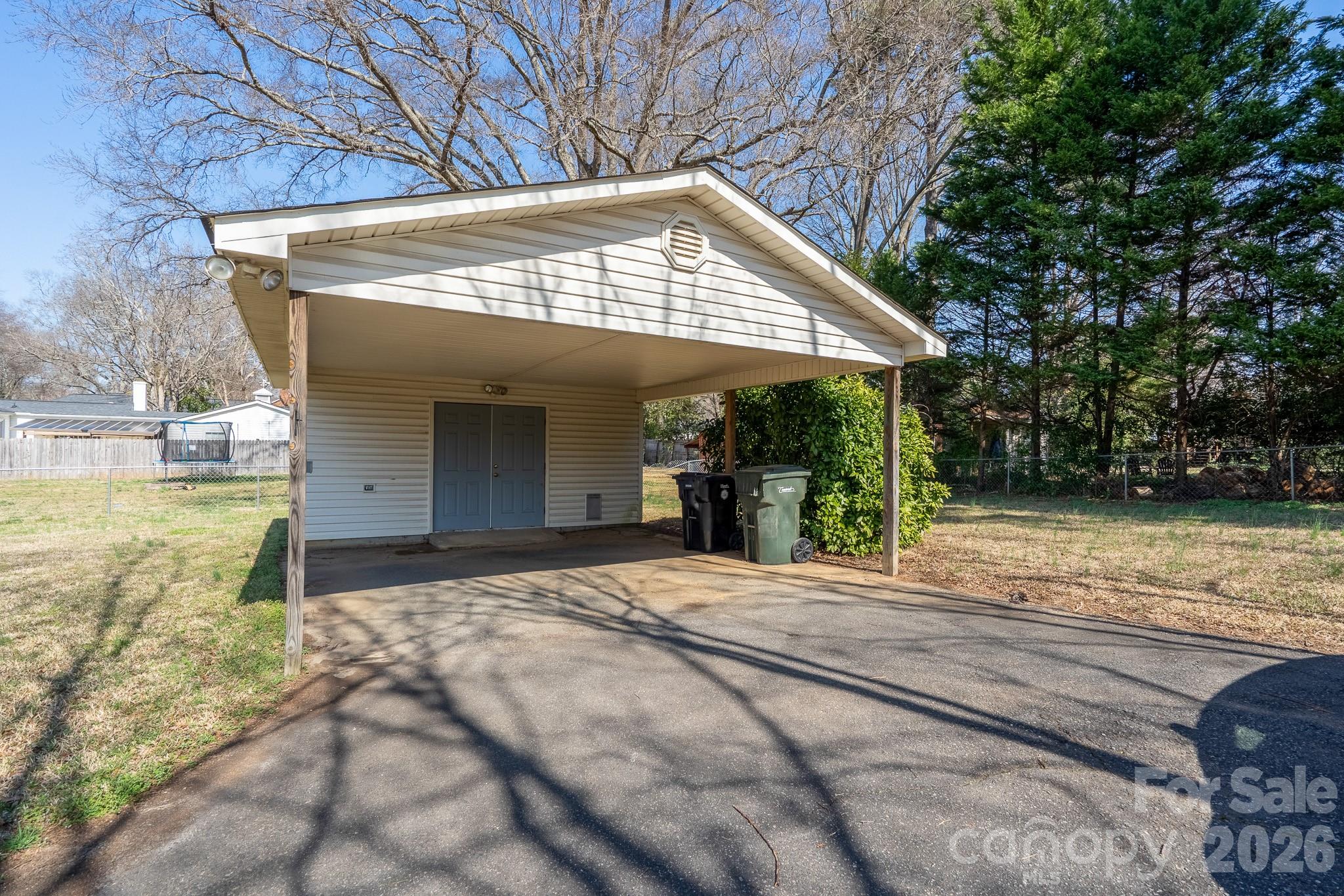 541 Union Street South Concord, NC 28025 - Photo 28 of 29 a view of a house with a yard