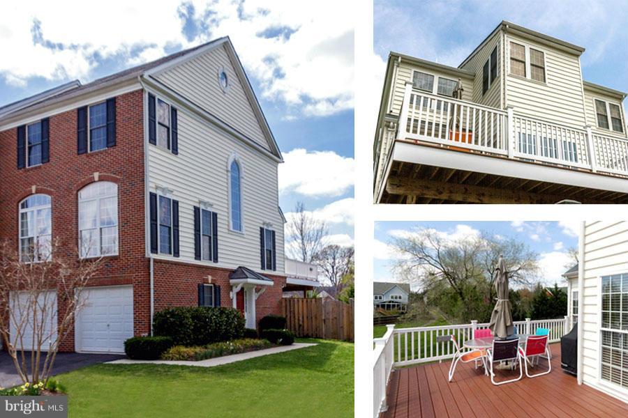 1216 Birchleaf Court Crofton, MD 21114 - Photo 1 of 30 Elegant End Unit 2-Car GarageTownhome