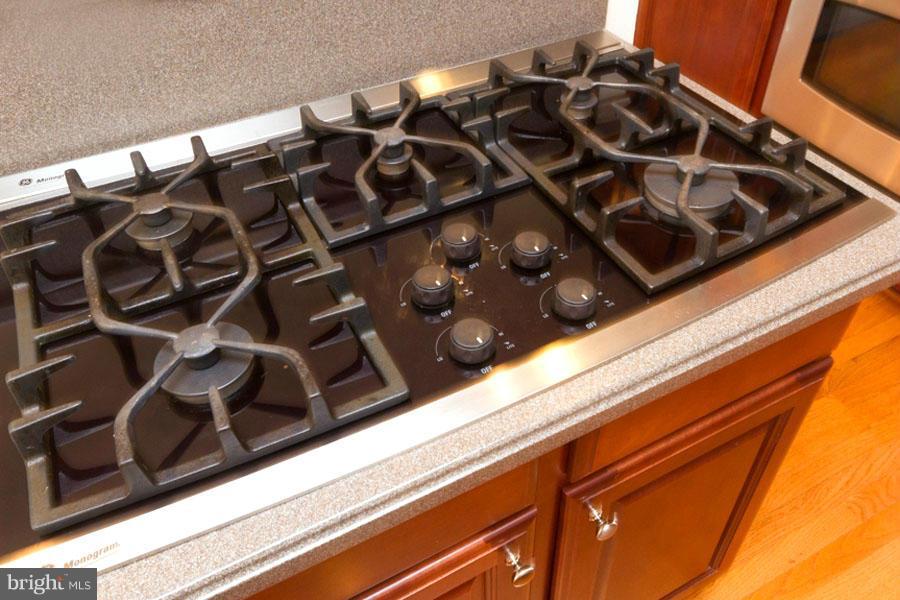 1216 Birchleaf Court Crofton, MD 21114 - Photo 15 of 30 High-End Cooktop / Stainless Appliances