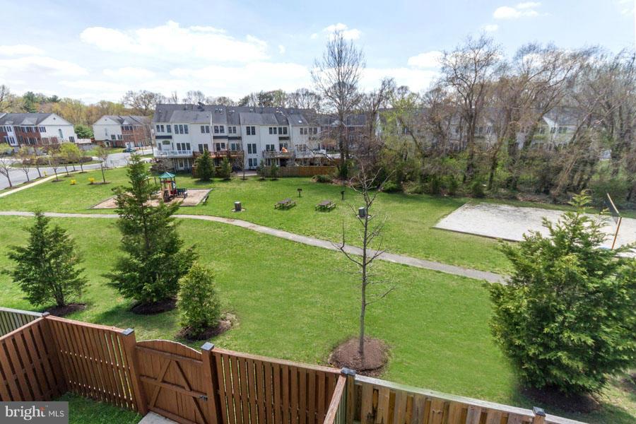 1216 Birchleaf Court Crofton, MD 21114 - Photo 3 of 30 Peaceful Surrounds Backing to Green Space