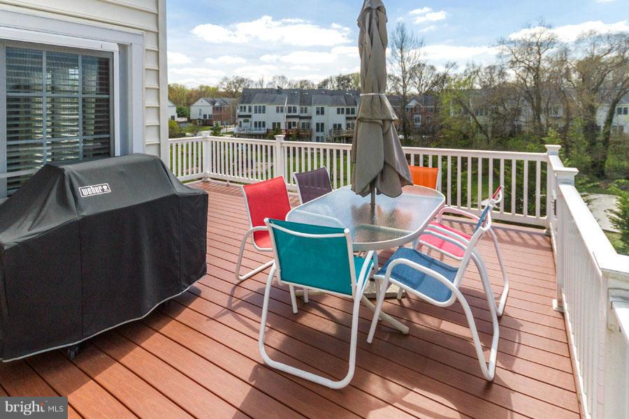 1216 Birchleaf Court Crofton, MD 21114 - Photo 20 of 30 Barbecue and Dine Under Sun and Stars