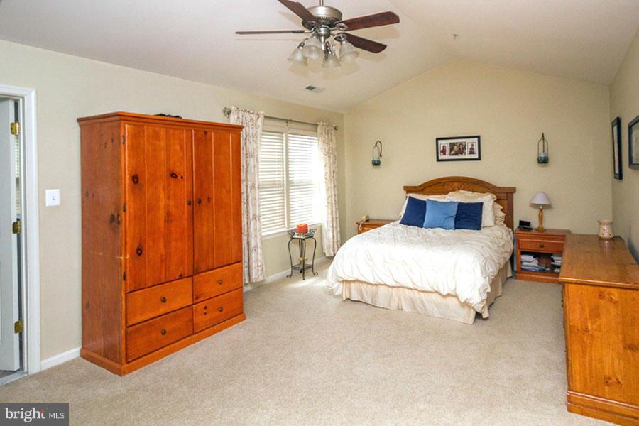 1216 Birchleaf Court Crofton, MD 21114 - Photo 21 of 30 3rd Level Vaulted Master Bedroom