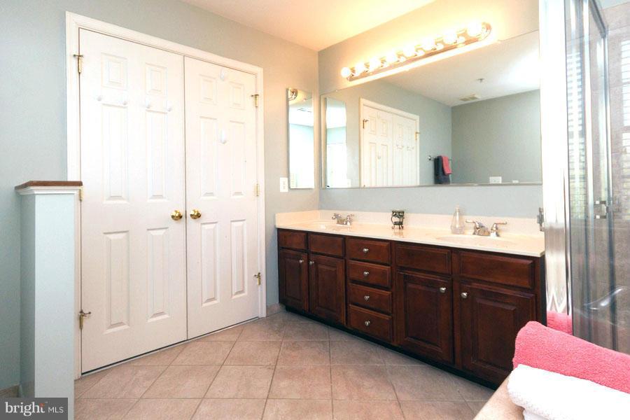 1216 Birchleaf Court Crofton, MD 21114 - Photo 22 of 30 Ensuite Master Bath with Dual Vanity