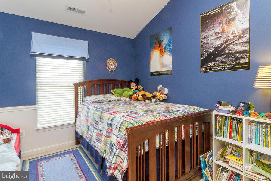 1216 Birchleaf Court Crofton, MD 21114 - Photo 24 of 30 Bright Vaulted Bedrooms with Ample Closets