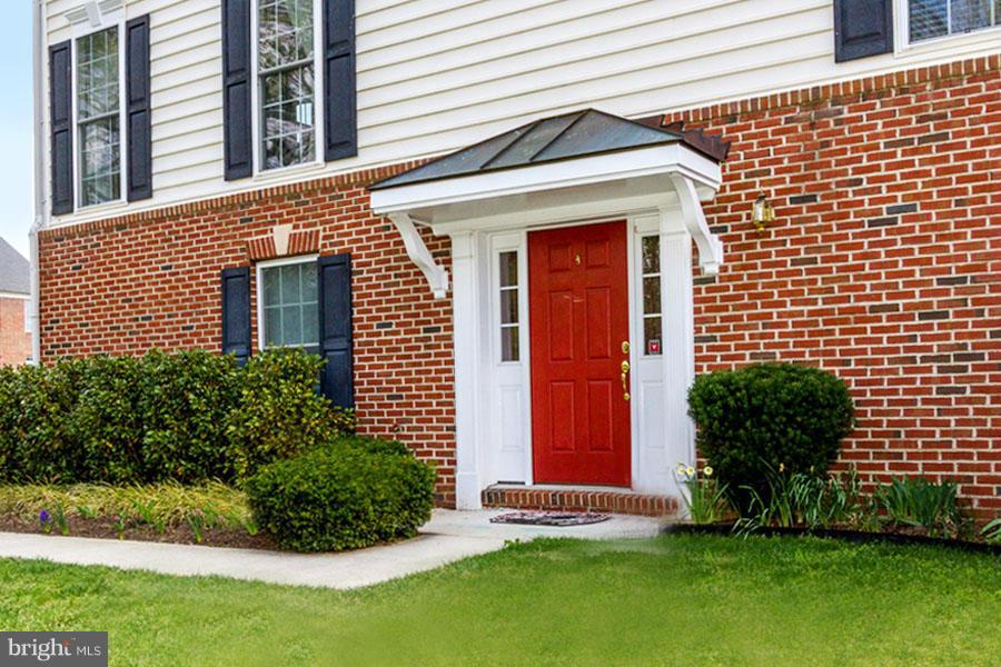 1216 Birchleaf Court Crofton, MD 21114 - Photo 7 of 30 Lovely Landscaping / Brick and Siding Exterior