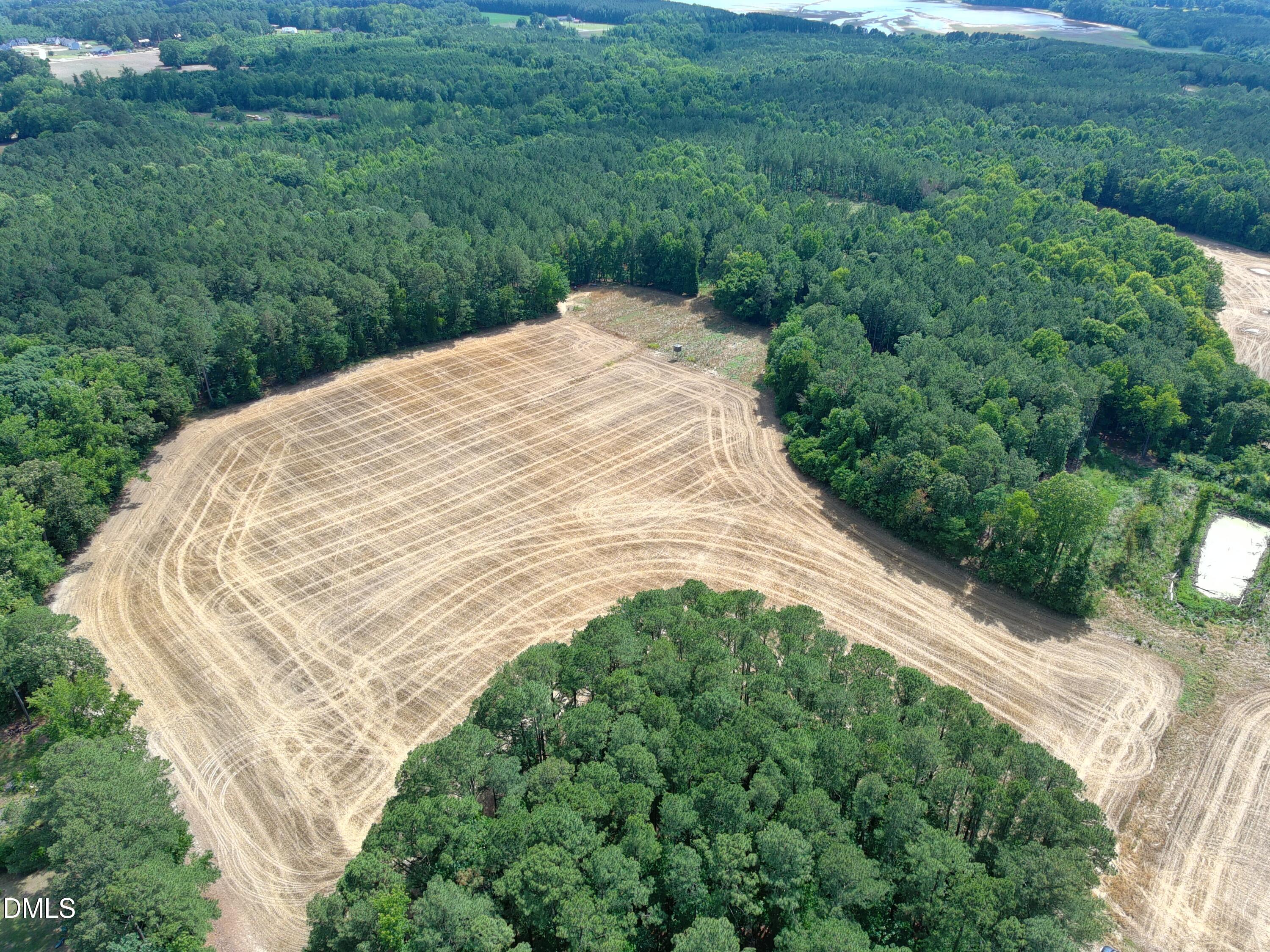 9035 New Sandy Hill Church Road Middlesex, NC 27557 - Photo 11 of 45 AERIAL VIEW