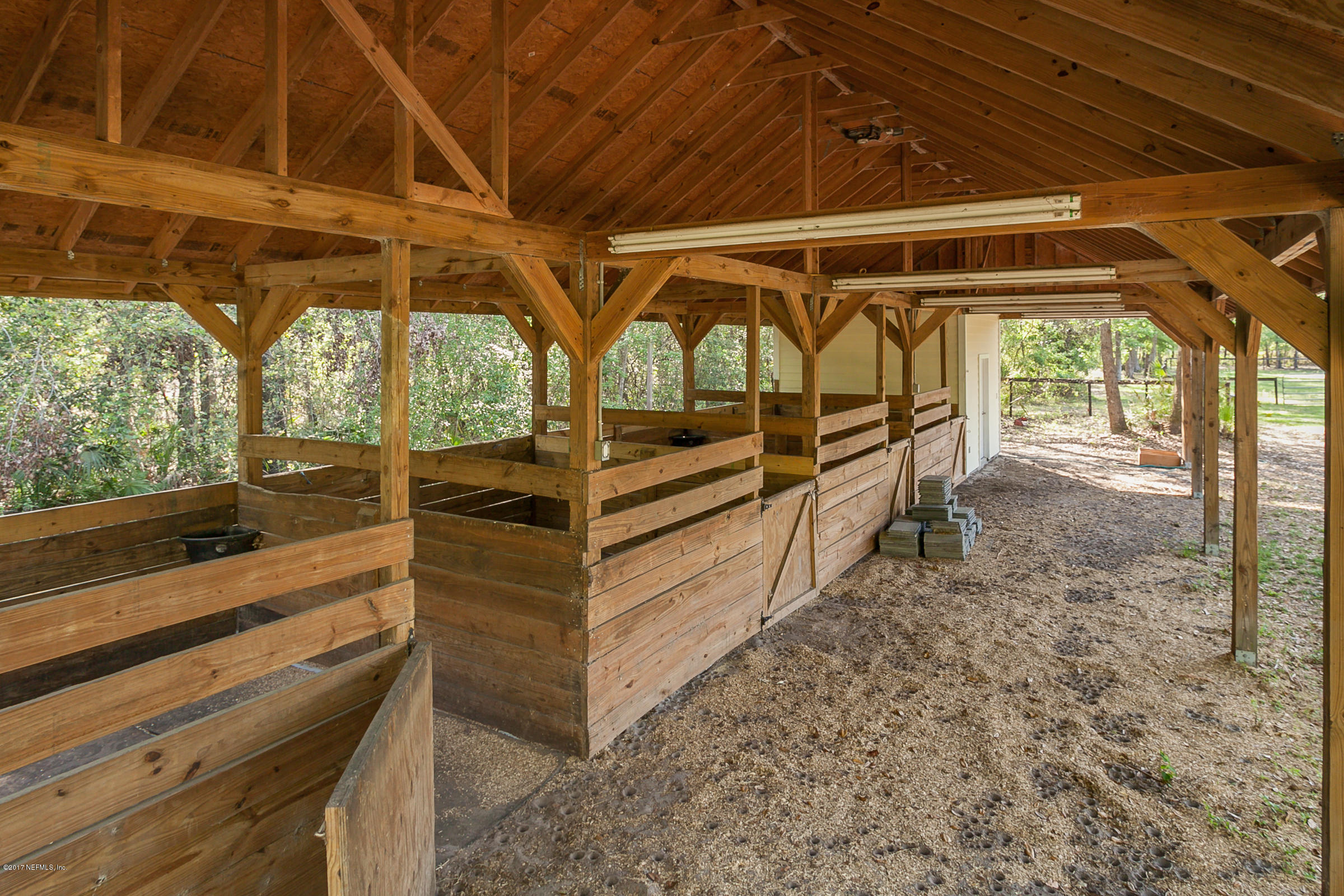 3183 Russell Road Green Cove Springs, FL 32043 - Photo 42 of 48 Stable_View_2